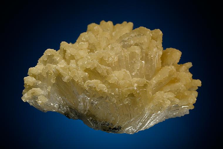 CALCITE on COLEMANITE